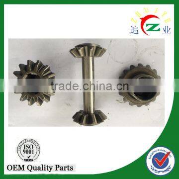 High Quality Auto Rickshaw Parts Crown Wheel Pinion and Differential Spider Gears photo-3