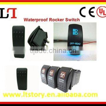 TOP Quality 12v 24v Carling waterproof rocker switch