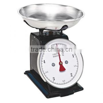 Manual balance scale kitchen household weighing balance