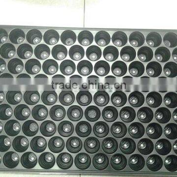 New Coming Excellent Quality Low Price Black Seedling Plug Tray photo-2