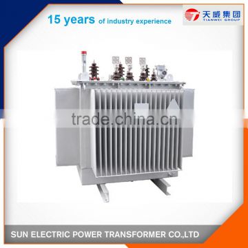 S9 series 10kv 1600kva power distribution transformer