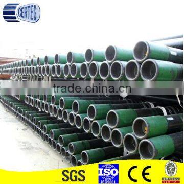 hot rolled seamless steel pipe for gas and oil