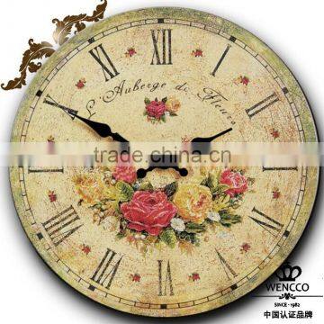 Pastoralism Wall Watch With Colorful Printing photo-3