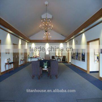 High Quality Light Steel Prefabricated Church Building photo-5