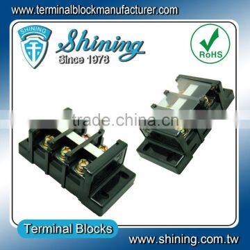 TB-080 Panel Mounted 80A Barrier Type Energy Meter Terminal Block photo-6