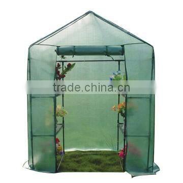 Outdoor Garden Walk-in Greenhouse With Zipper Rollup