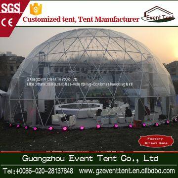 Dia 30m Outdoor Large Canopy Geodesic Dome Tent photo-4