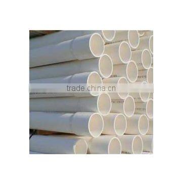 plastic pvc pipe with price per meter