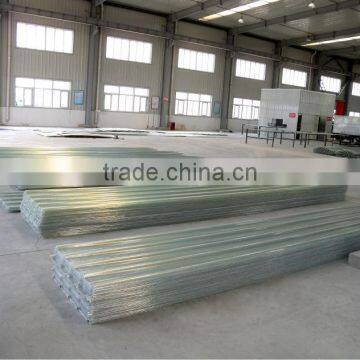 Transparent Corrugated Plastic Roofing Sheets , Heat Resistant photo-4