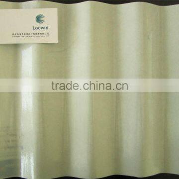 Plastic Round Wave Corrugated Roof Sheet photo-3