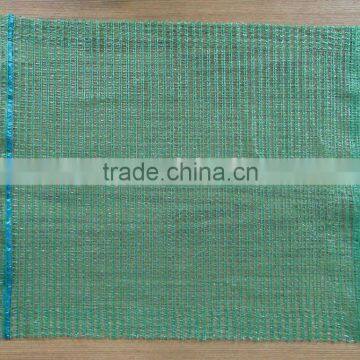 40*60cm, green, knitted plastic mesh bag