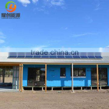 Professional Design Complete Solar off Grid System Home Solar Power System Kit 1kw Roof Mounting Kits photo-5