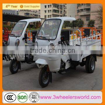 3 Wheel Vehicle of Motorcycle Tricycle Trike With Four Wheels Back