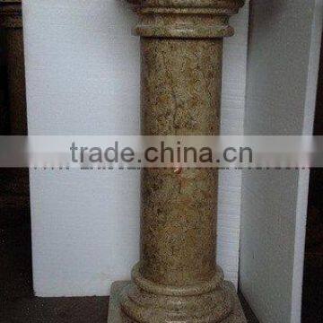 NEW FOSSIL MARBLE PEDESTAL photo-5