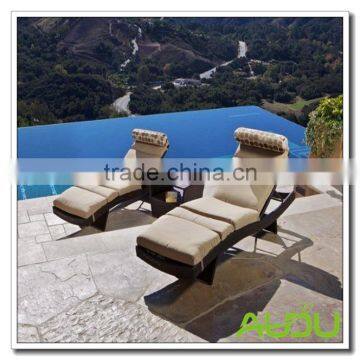 Audu Aluminium Sun Lounger Sun Lounger Vancouver Outdoor Furniture