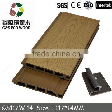 wpc wall panel exterior facade decorative /wpc wall panels