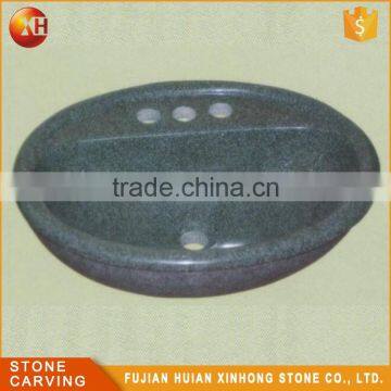 Purple Marble Freestanding Cabinet Indoor Stone Basin photo-4