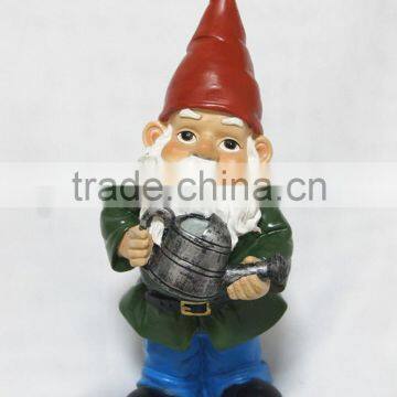 Wholesale resin standing gnome