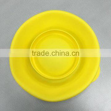 Popcorn Popper Maker Silicone Healthy Snack No Oil Fat Microwave Popcorn Bowl photo-2