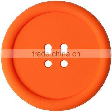 Fastener Shaped Mug Pad Coster, Tea Cup Coaster, Fancy Cup Mat photo-3