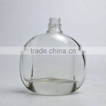 Wholesale Glass Square Flat Perfume Bottle Whisky Bottle photo-6