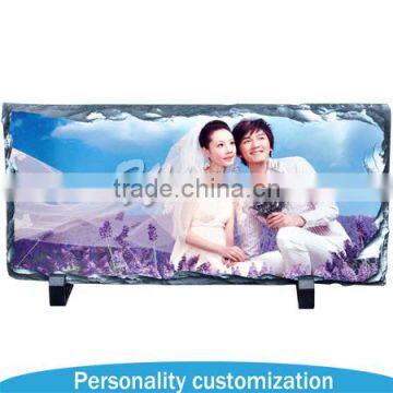 Vesub sublimation photo slate for wedding gift