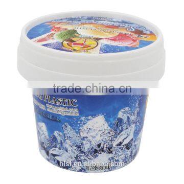 Customized IML Ice Cream Packaging With Logo, Ice Cream Packaging pp Material,ice Cream Packaging Containers. photo-2