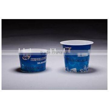 80 ml IML pp plastic yogurt cup