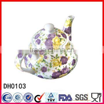 Factory Direct Wholesale Porcelain Chinese Tea Pot