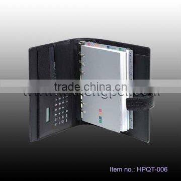 Hot Sale PU Cover Notebook,business Folder/business Notebook/notebook Organizer