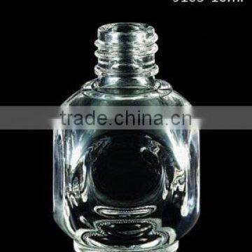 10ml nail polish bottle,2014 empty galss bottle