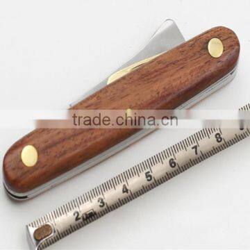 Grafting and Budding Folding Knife, Double Blade Agriculture Tool Knife photo-3