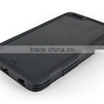 Black TPU+PC Creative Phone Case (with Notch) for IPhone 6/plus photo-5