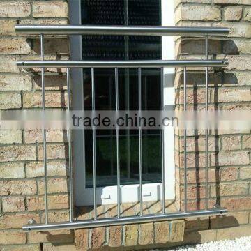 Outdoor stainless steel balcony railing design