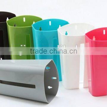 Wholesale Stock Small Order Hanging Plastic Bags Storage Holder photo-2