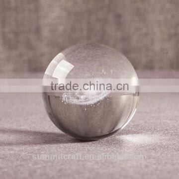 Personalized Crystal Ball Centerpiece Decoration Galaxy Crystal Ball photo-4