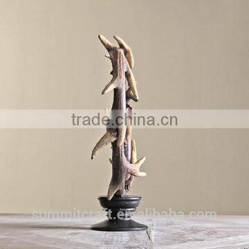 Creative Round Shaped Resin Fake Deer Antler Crafts photo-2