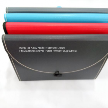 2017 New Design Modern Hot Selling A4 PP Foam Expanding File photo-5