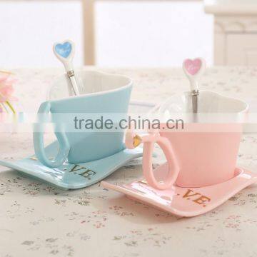 New Bone China&porcelain Promotion Gift Set Tea Set Coffee Cup photo-5