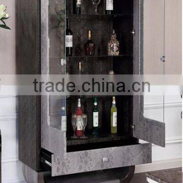 Wine Display Cabinet / MDF Wine Cabinet photo-2