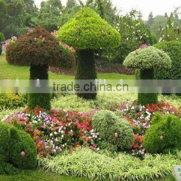 Factory Various Fake Grass Animal Artificial Grass Topiary photo-4