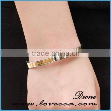 Classical Cool Man Fashion Simple Design 316L Stainless Steel Men Bracelets Jewelry photo-3