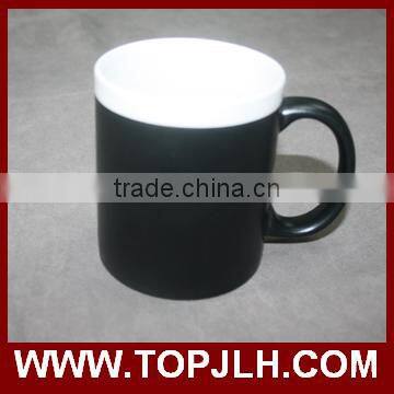 Topjlh Manufacturer New Paintable Ceramic Chalk Coffee Mugs photo-5