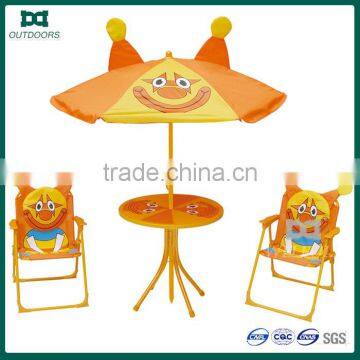 outdoor garden kids plastic chairs and tables