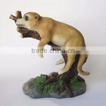 Custom Resin Naughty Mongoose Statue Wholesale