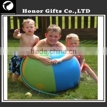 Promotional High Quality Customized Logo Inflatable Giant Beach Ball photo-2