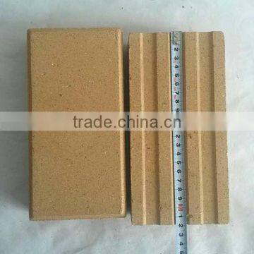 Red Clay Refractory Brick Floor Tile for Tundish photo-6