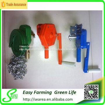 Greenhouse Poly Film Roll Up Winch Motor photo-2