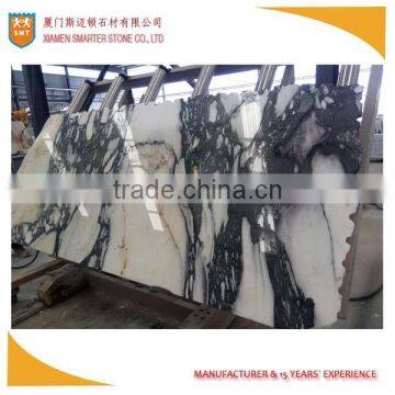 Hot Sale China White Polished Marble Slabs Sizes photo-2