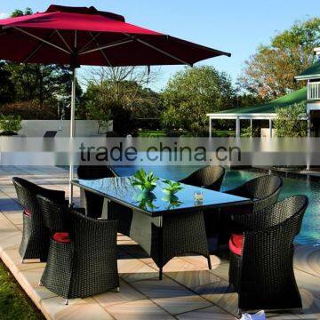 2016 Fashionable Luxury Garden Chairs And Tables With Canopy L